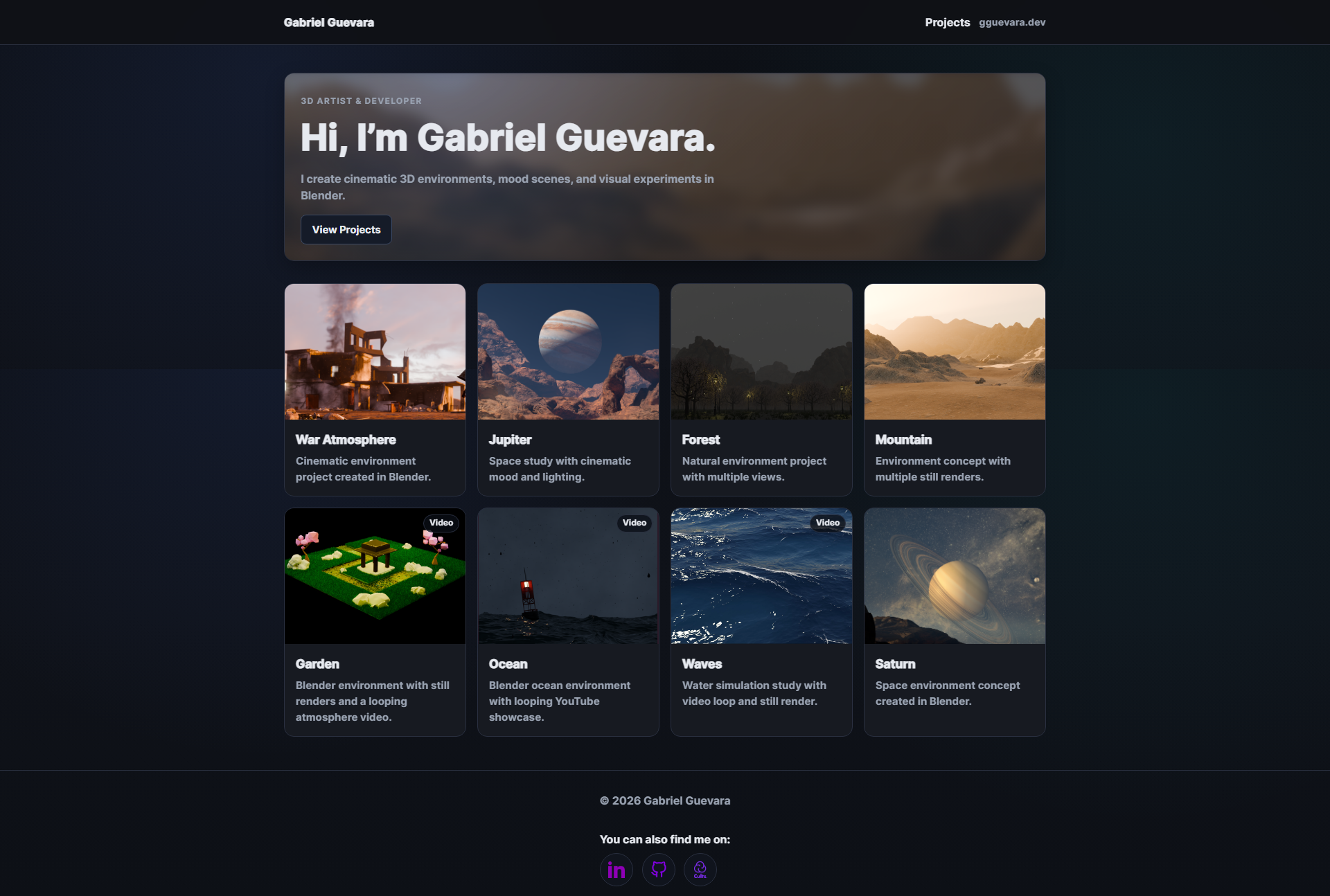 Portfolio 3D